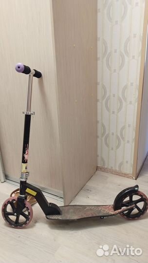 Самокат прогулочный, подростковый