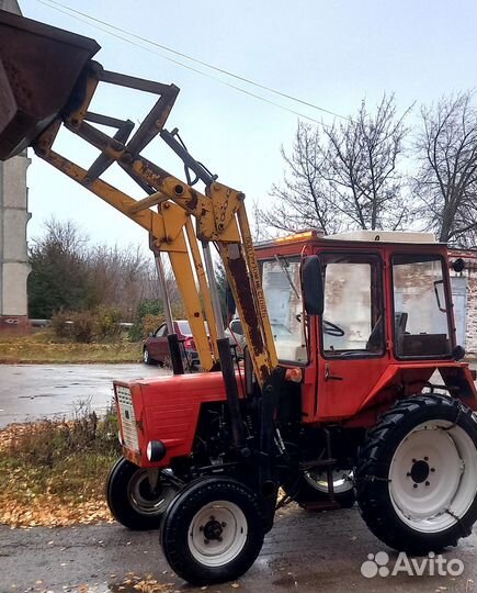 Трактор ВТЗ Т-30-69 с КУН, 2008