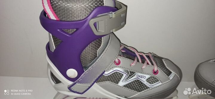 Коньки детские раздвижные 32 35
