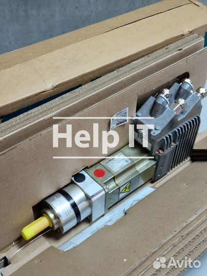 Серводвигатель Siemens 6SN2155-2BD11-1BA0