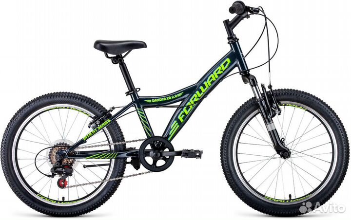 Велосипед forward dakota 20 2.0 (20