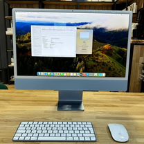 iMac 24 M1 8/512Gb Blue