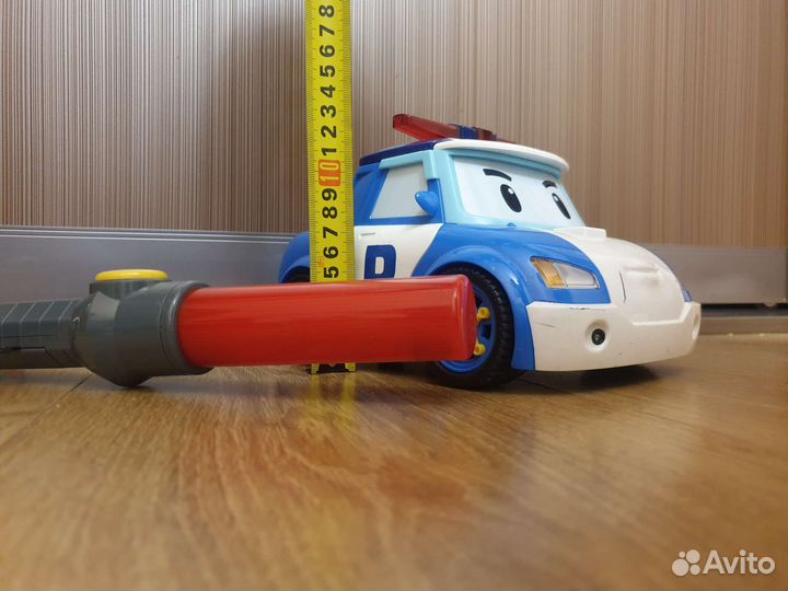 Робокар Поли на радио управлении