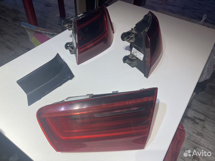 Фара задняя правая ауди а6 c7 2015-2018 год