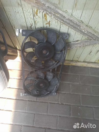Вентилятор охлаждения niva 21214 с кондиционером