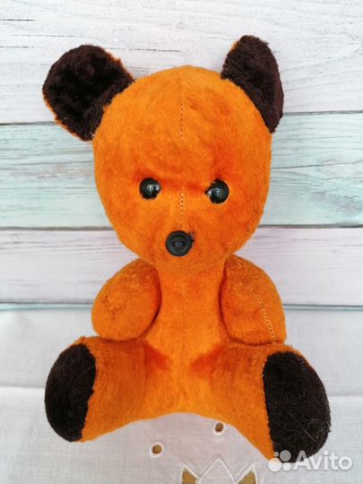 Плюшевый мишка СССР