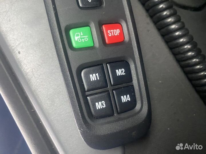 Пульт управления пневмоподвеской Scania 6-series