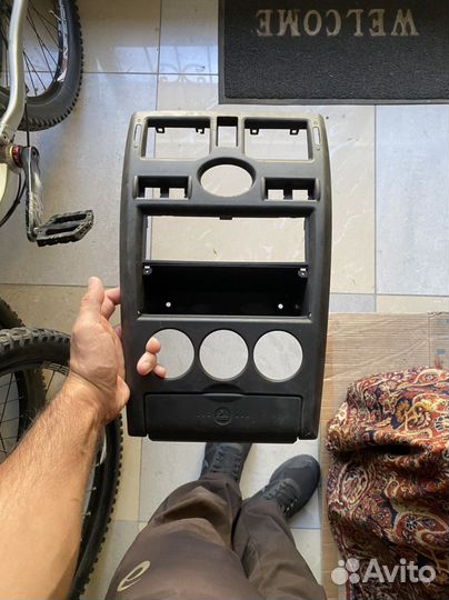 Консоль priora