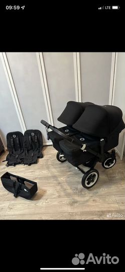 Коляска для двойни bugaboo donkey 2
