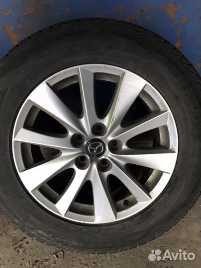 Колеса в сборе r17 mazda