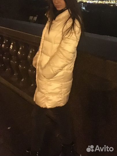 Пуховик zara love republic