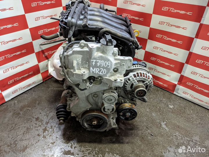 Двигатель MR20DE на bluebird sylphy