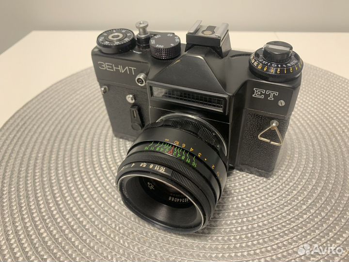 Пленочный фотоаппарат Zenit ET