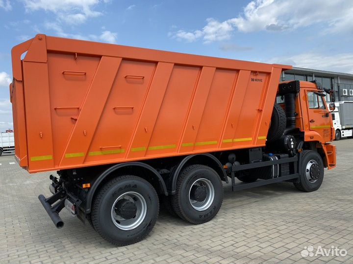 КамАЗ 6520-53, 2022