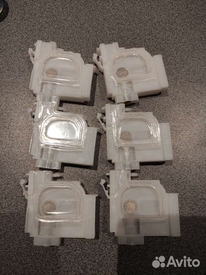 Запчасти бу Epson ремонт