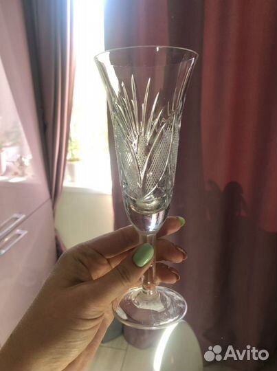 Хрустальные бокалы Heman