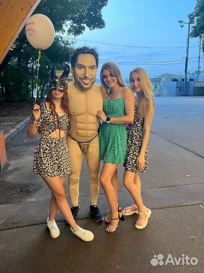 Анимация. Ведущий. Ростовые куклы