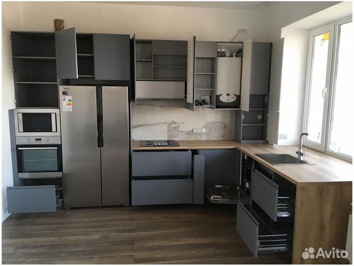 Кухня угловая Франко