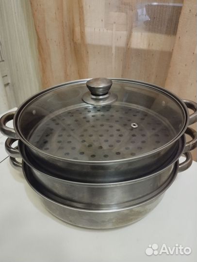 Мантоварка пароварка