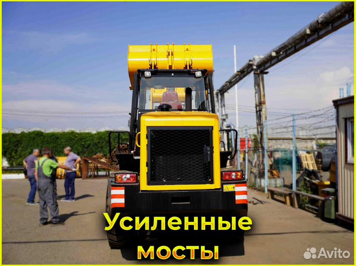 Фронтальный погрузчик Lonking CDM836N, 2023