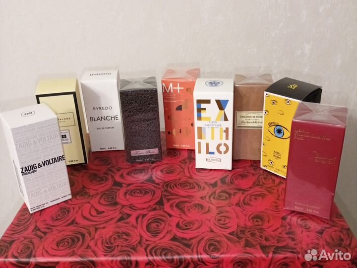 Духи тестеры Luxe 25ml.Супер стойкие