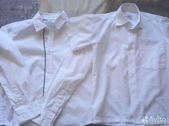 Рубашка для мальчика 134