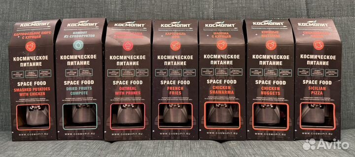 Макет пилотируемой ракеты-носителя 