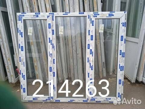 Пластиковые Окна 1530(в) х 1780(ш) Deceuninck