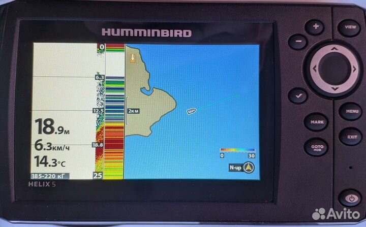 Эхолот Humminbird Helix, Solix, Onix. На запчасти