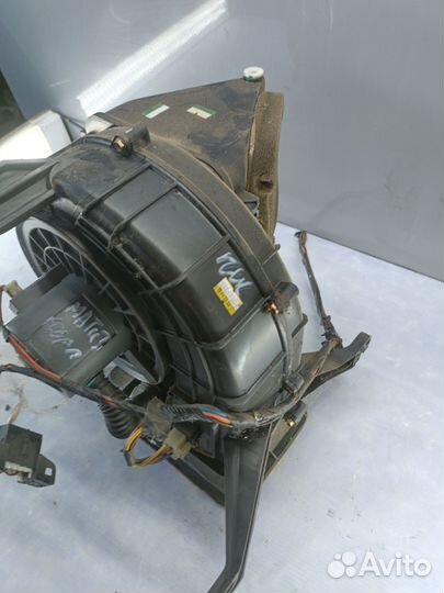 Мотор печки в корпусе Daewoo Matiz