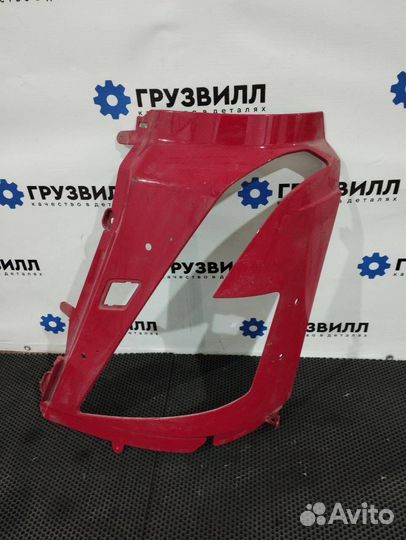 Окантовка левой фары Volvo FH5 84449299