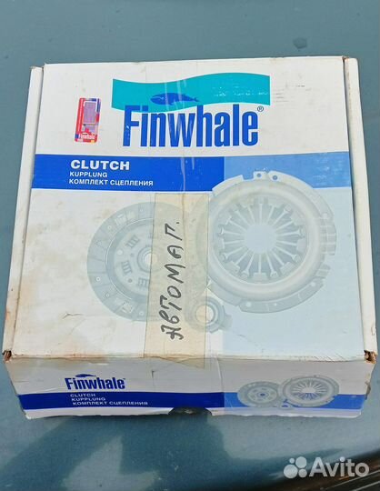 Комплект сцепления на семейство ваз