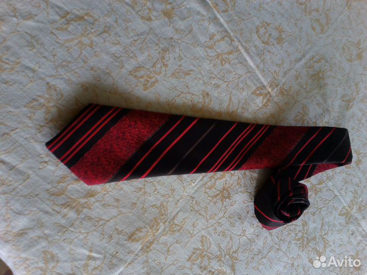 Галстук мужской винтаж СССР