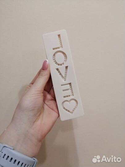 Форма для шоколада, глазури