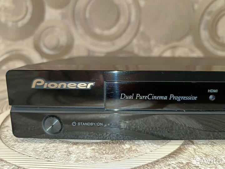 DVD Плеер Pioneer DV-420V-K