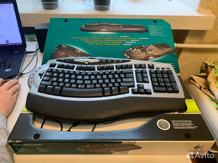 Microsoft Wireless Comfort Keyboard1.0A model:1045