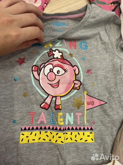 Вещи для девочки 104-110