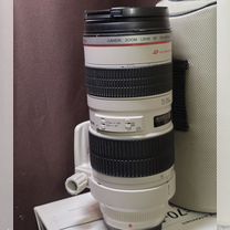 Объектив canon ef 70-200 f 2.8