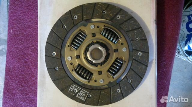 Диск сцепления ниссан