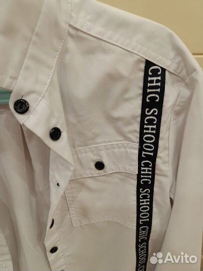 Блузка школьная