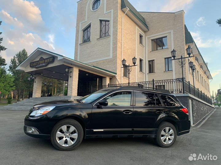 Subaru Outback 2.5 CVT, 2009, 174 000 км