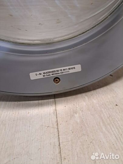 Люк стиральной машины Bosch avantixx 6