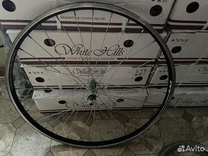 Колесо переднее для велосипеда 26 дюймов