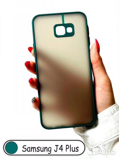 Чехол бампер для Samsung J4 plus / J4+