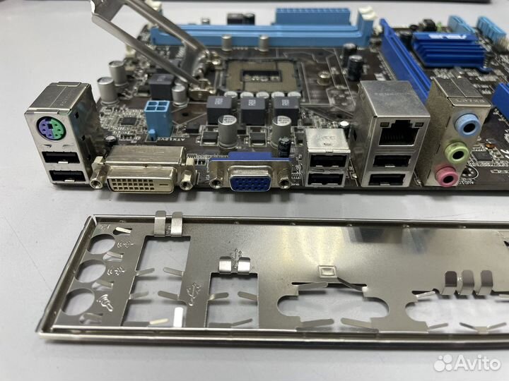 Материнская плата asus p8h61-mx