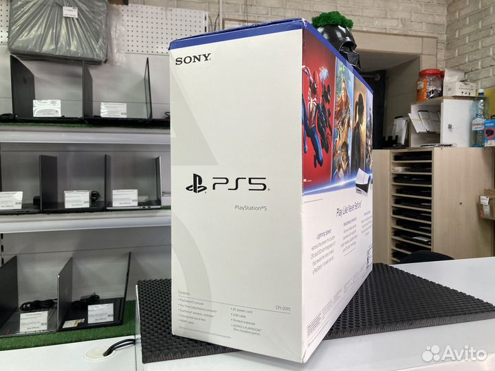 Новая Sony Playstation 5 Slim 1Tb / С Дисководом