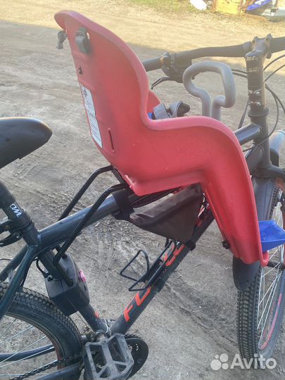 Детское велокресло