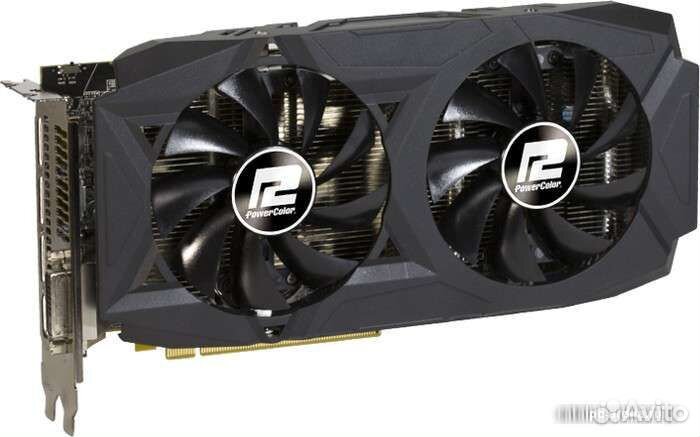 RX580 8gb Powercolor