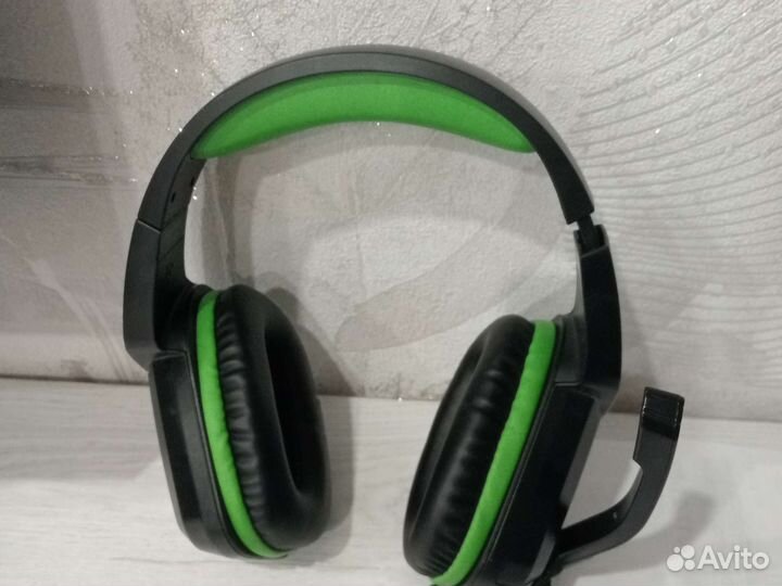 Игровые наушники с микрофоном