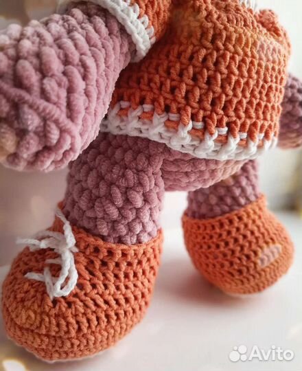 Плюшевый медведь